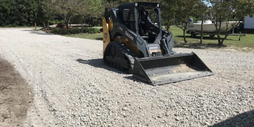 Land Grading, Lot Leveling, Backyard Grading, Free Estimates