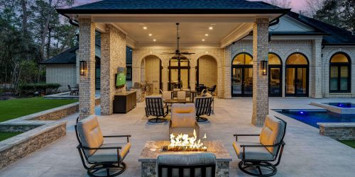 Outdoor Living, Patio, Pavers, Outdoor Fireplace, Hardscape, Masonry, Free Estimate