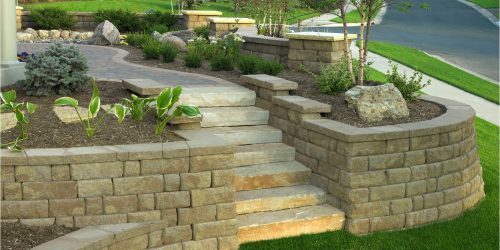 Retaining Wall, Landscaping Wall, Stone Wall, Flower Bed, Rock Wall, Free Estimates