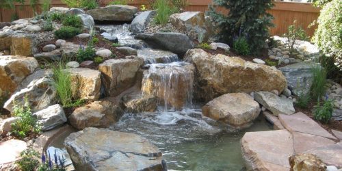 Water Features, Outdoor Living, Water fountain, Patio Water Feature, Free Estimates